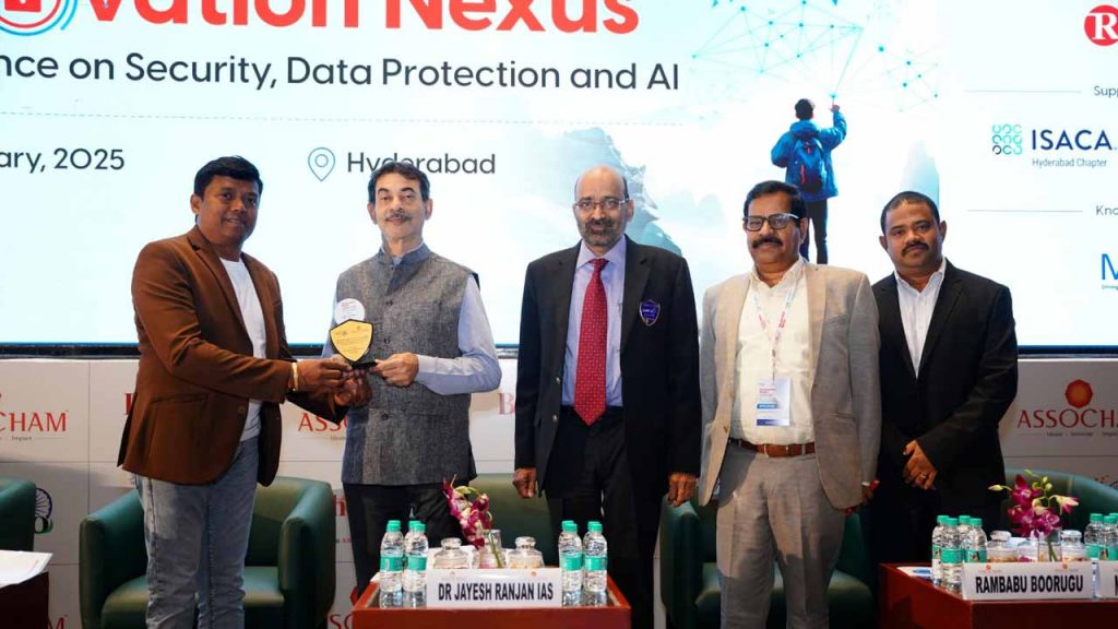 Assocham, Telangana Govt AI & Security Conference