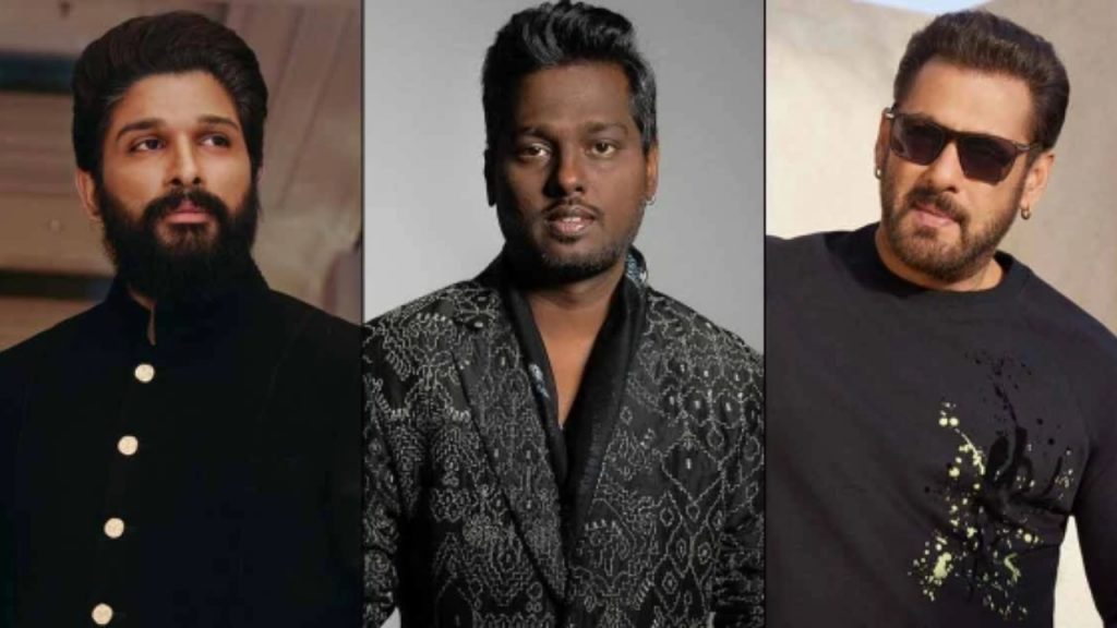 Atlee, Allu Arjun, Salman Khan