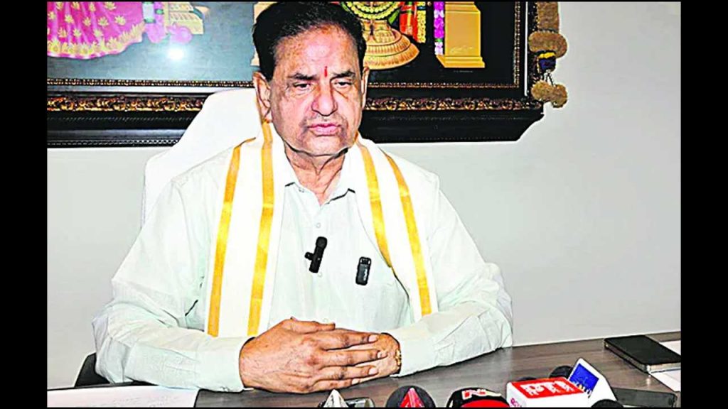 TTD Chairman BR Naidu
