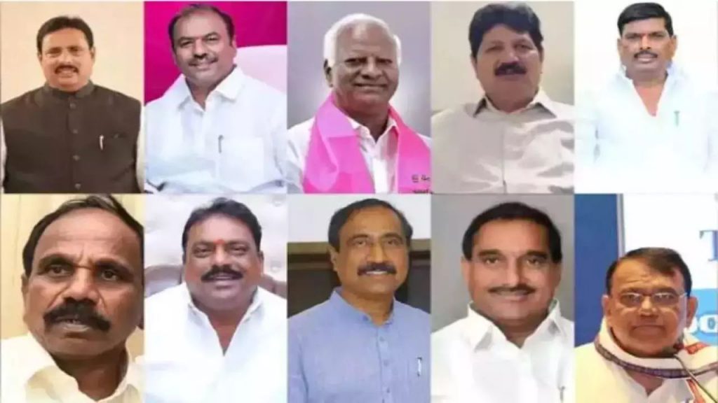 Brs Defection Mlas Congress Telangana Clp Meeting Danam Nagender Delhi