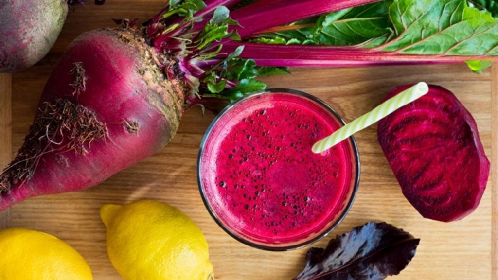 Beetroot Juice With Lemon