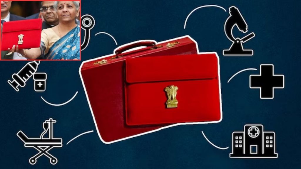 Budget Briefcase Red Briefcase Union Budget 2025