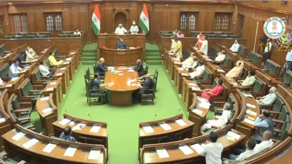 CAG report to come before Delhi Assembly on 25..?