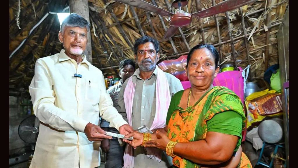 Cm Chandrababu Naidu Brings