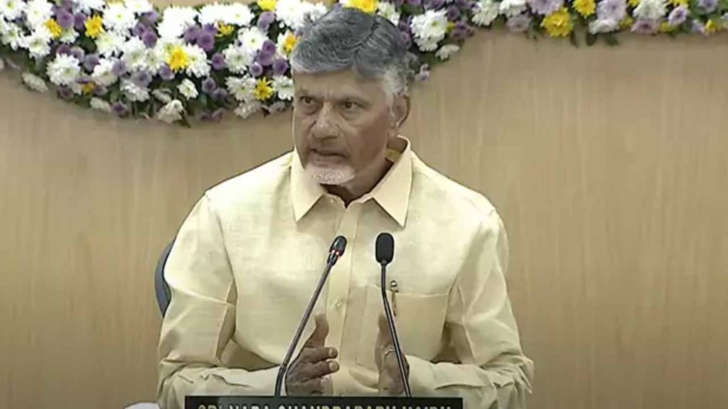 CM Chandrababu's key comments on the 8-month coalition rule