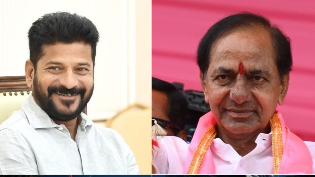 Cm Revanth Reddy, Kcr