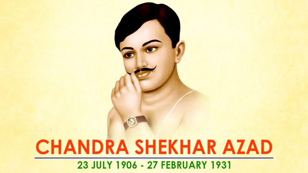 Chandra Shekhar Azad Death Anniversary Indian Freedom Fight Freedom Fighters