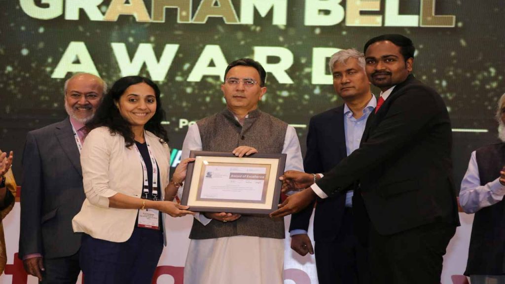 Chemin Aquascience recognized as Aegis Graham Bell Awards..finalist