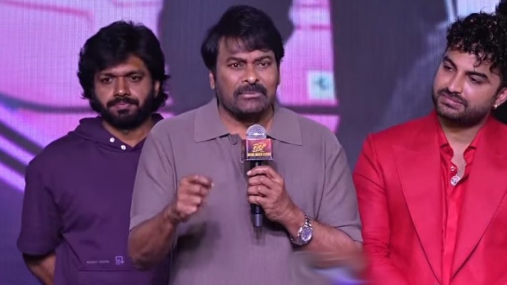Megastar Chiranjeevi