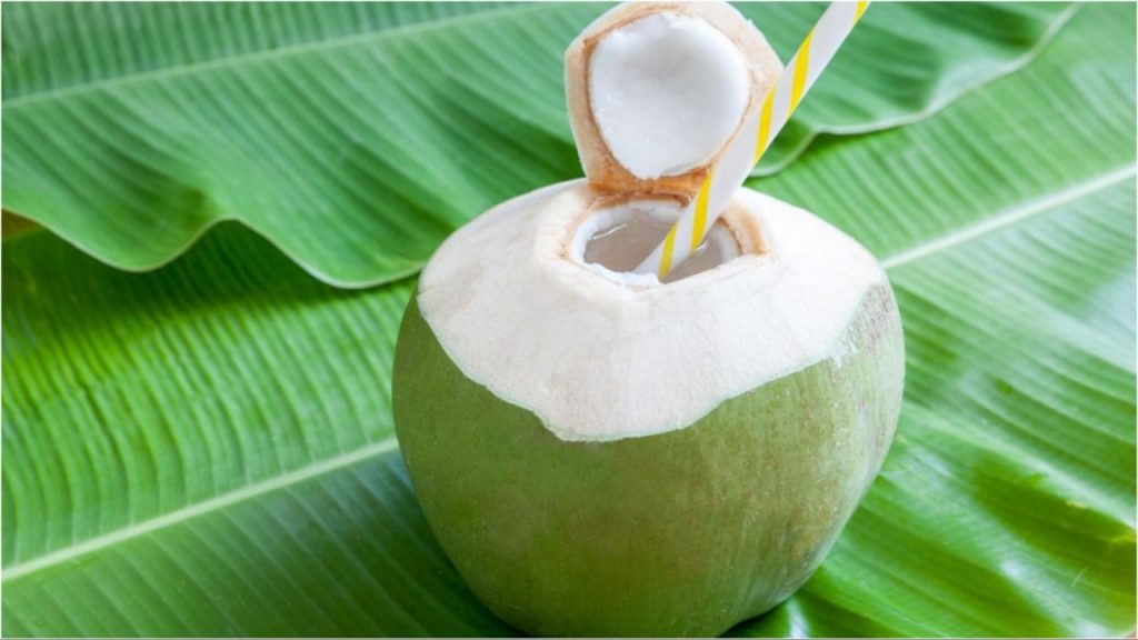 Coconut Lemon Water