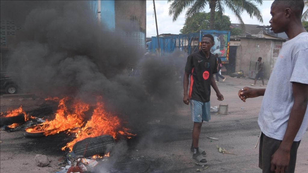 Congo Clashes