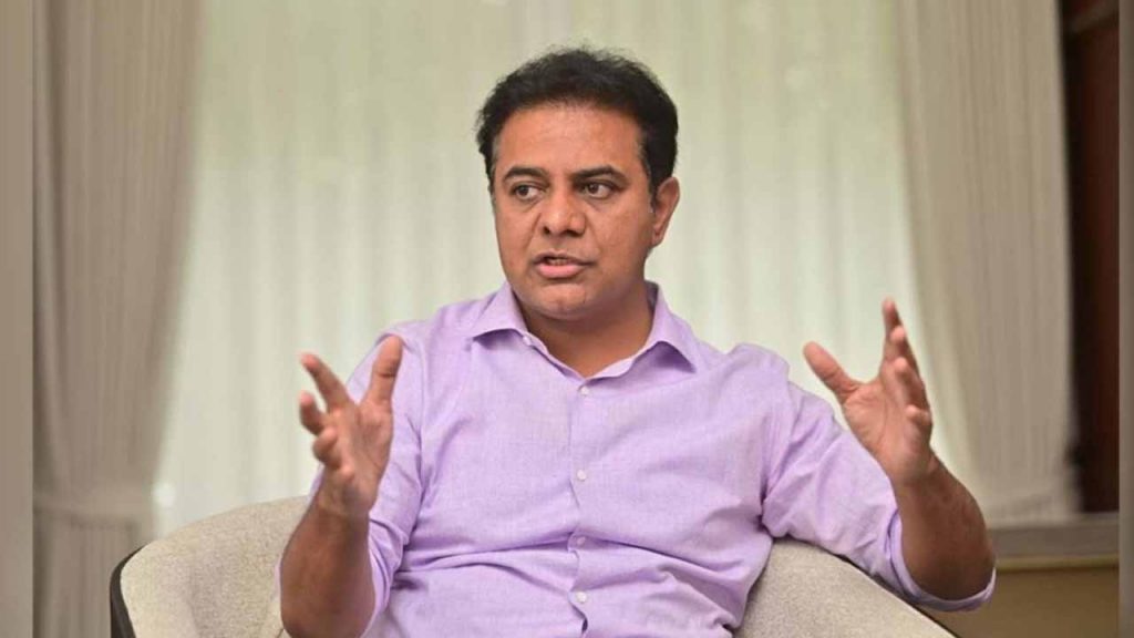 Congress BC declaration is 100 percent false: KTR