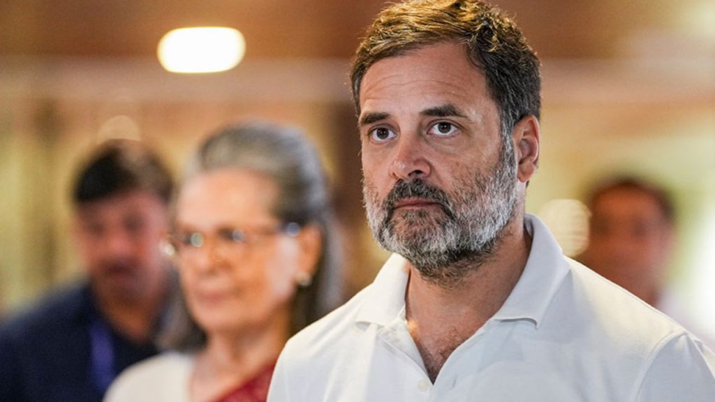 Congress Leader Rahul Gandhi Telangana Warangal Hanamakonda Tamilnadu