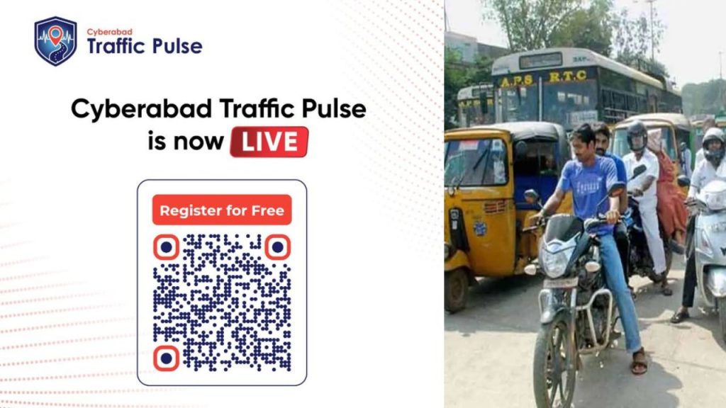 Cyberabad Traffic Pulse Hyderabad Motorists Traffic Woes