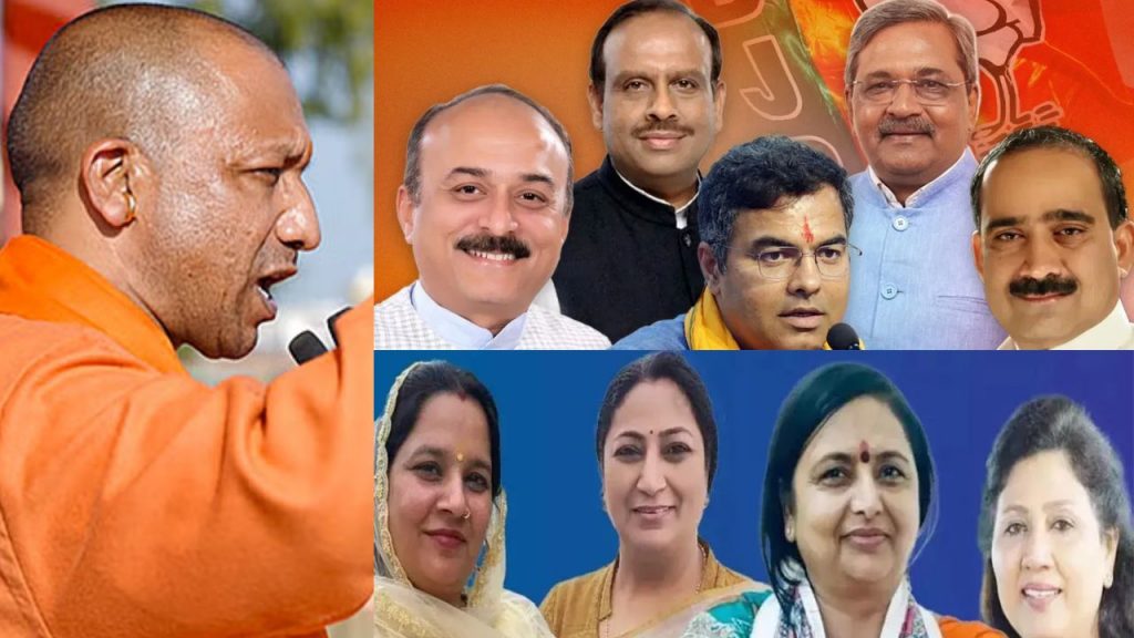 Delhi Cm Race Bjp Yogi Aditya Nath Who Is Delhi Cm