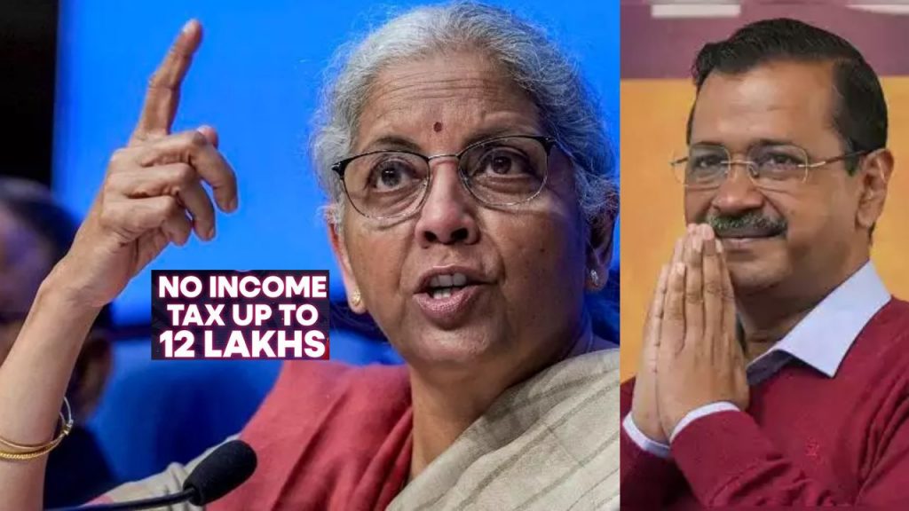 Delhi Election Results 2025 Nirmala Sitharaman Income Tax Cuts Bjps Capital Gain