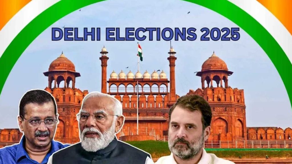 Delhi Elections Polling