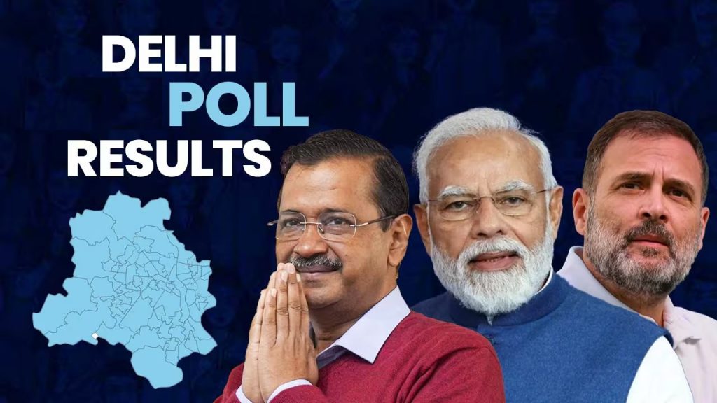 Delhi Elections Vote Share