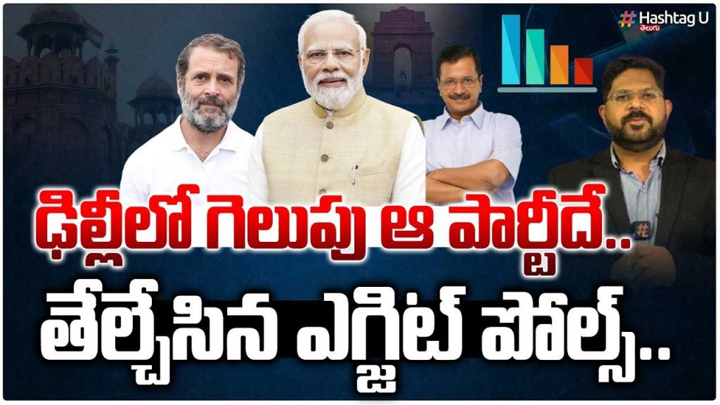 Delhi Exit Polls Report