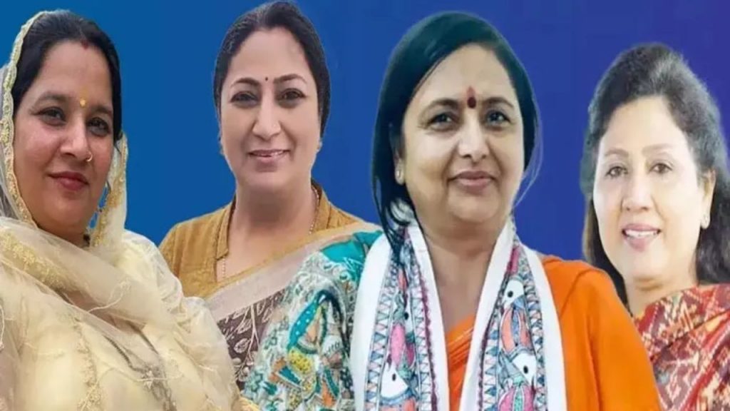 Delhi Woman Chief Minister Delhi Chief Minister Delhi Cm Bjp Aap