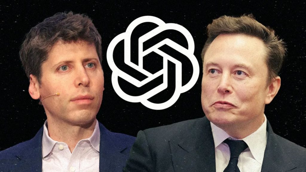 Elon Musk Openai Sam Altman Xai Musk Vs Altman