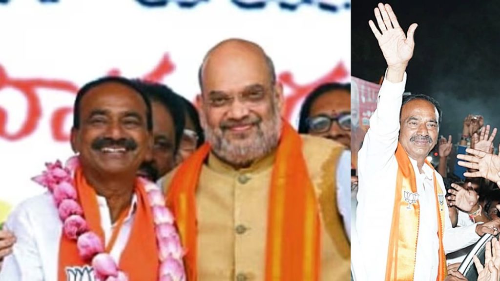 Etela Rajender Top Contender Telangana Bjp Chief