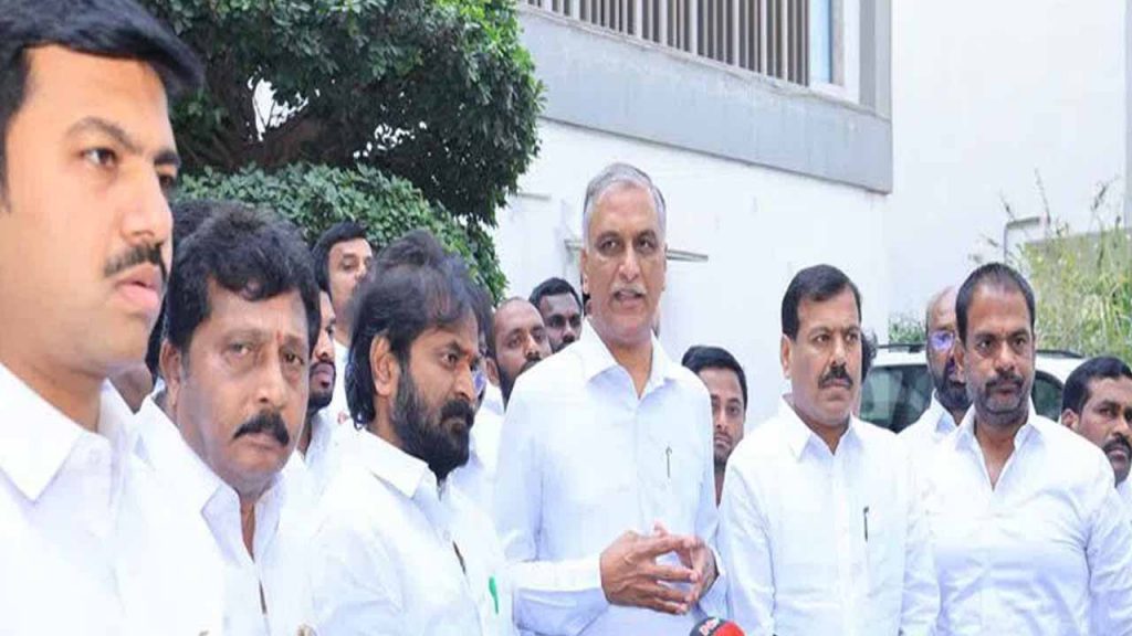 Every moment was precious to save their lives: Harish Rao