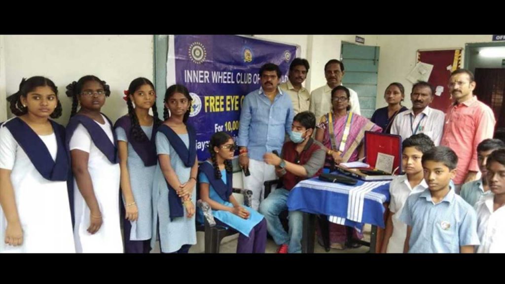 Eye Check Up Telangana Govt