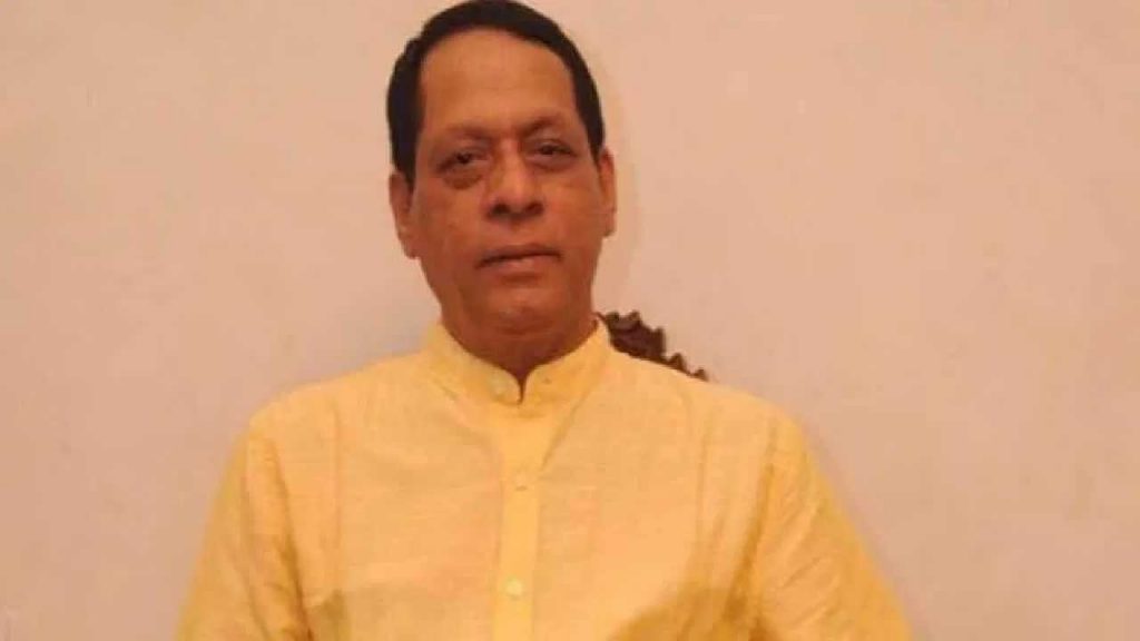 Former Goa Mla Lavoo Mamled