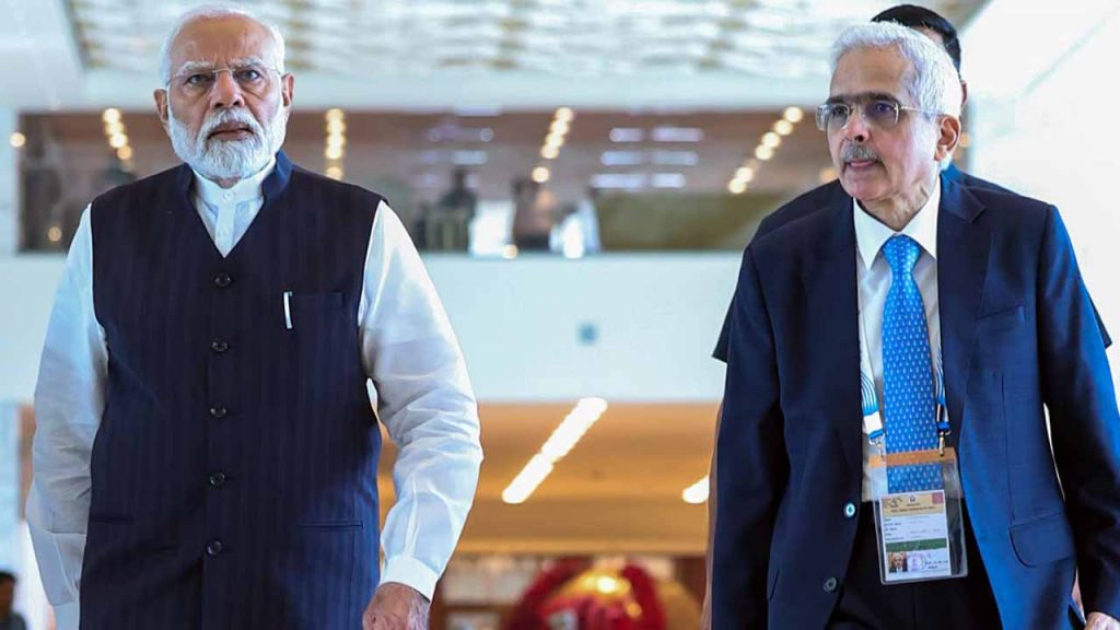 Former RBI Governor Shaktikanta Das as Principal Secretary to Prime Minister Modi