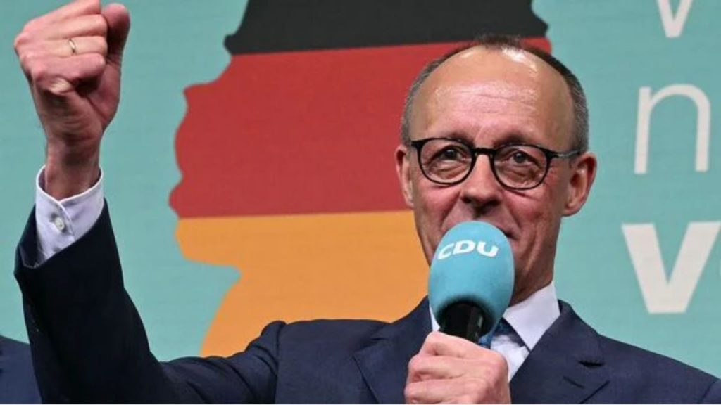 Friedrich Merz German Chancellor Germany Elections 2025