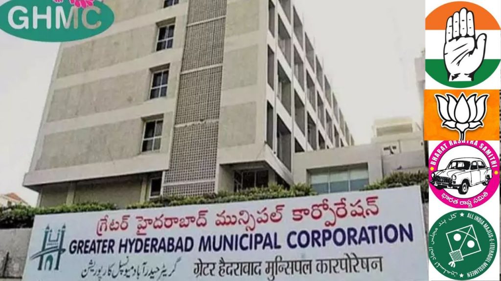 Ghmc Standing Committee Brs Bjp Congress Corporators Jumpings