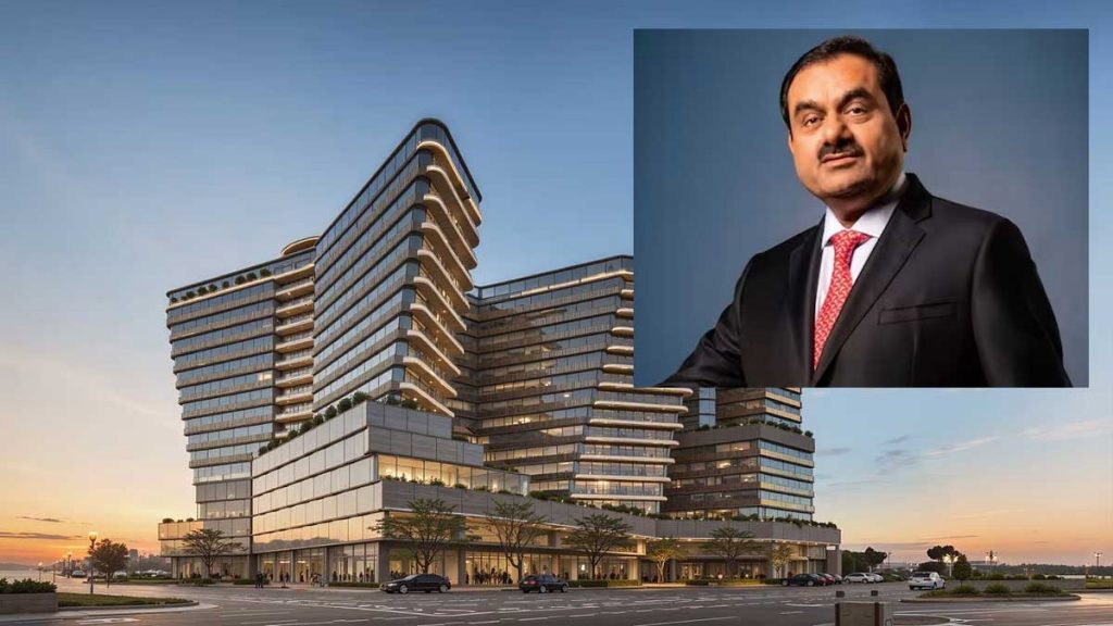 Gautam Adani Launches Adani