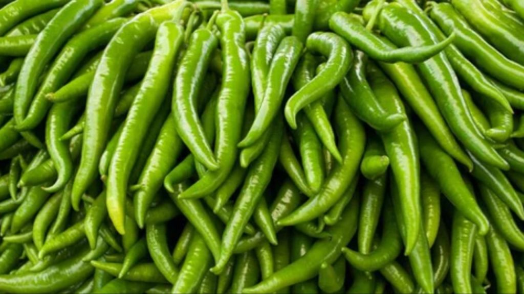 Green Chilies