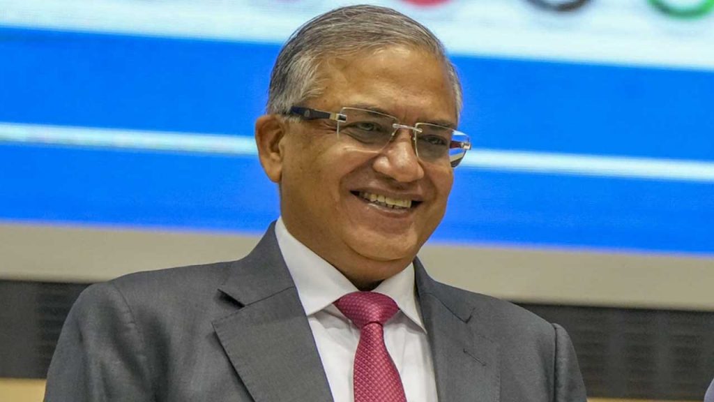 Gyanesh Kumar As The New Ce