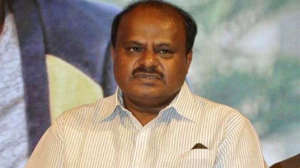Hd Kumaraswamy