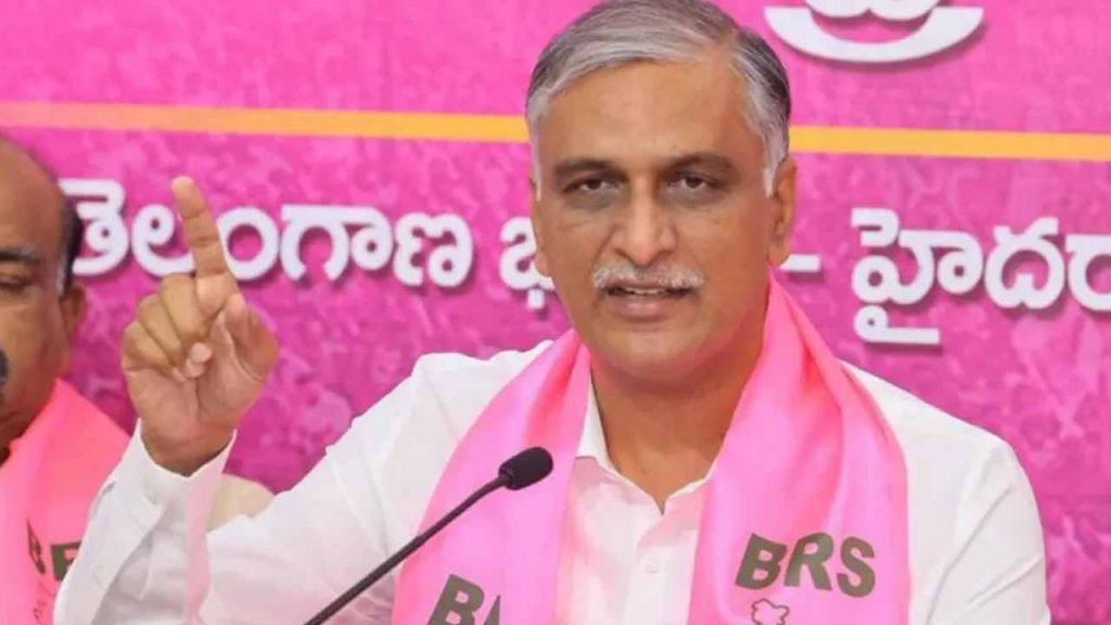 Harish Rao will soon undertake the padayatra