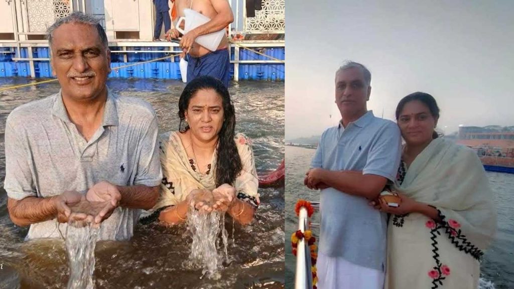 Hatish Rao Went To Prayagra