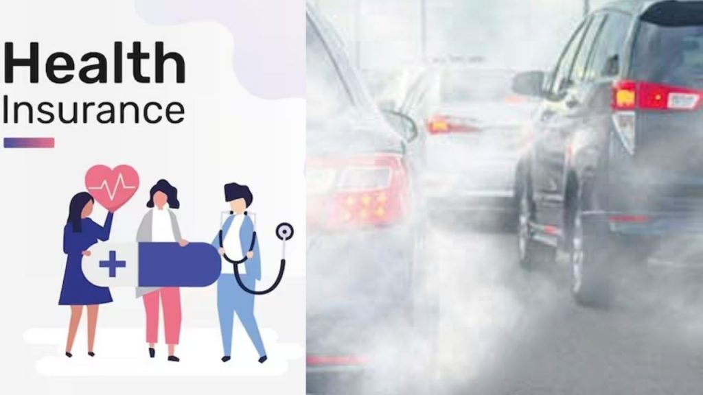 Health Insurance Plans Pollution Surge Indian Cities
