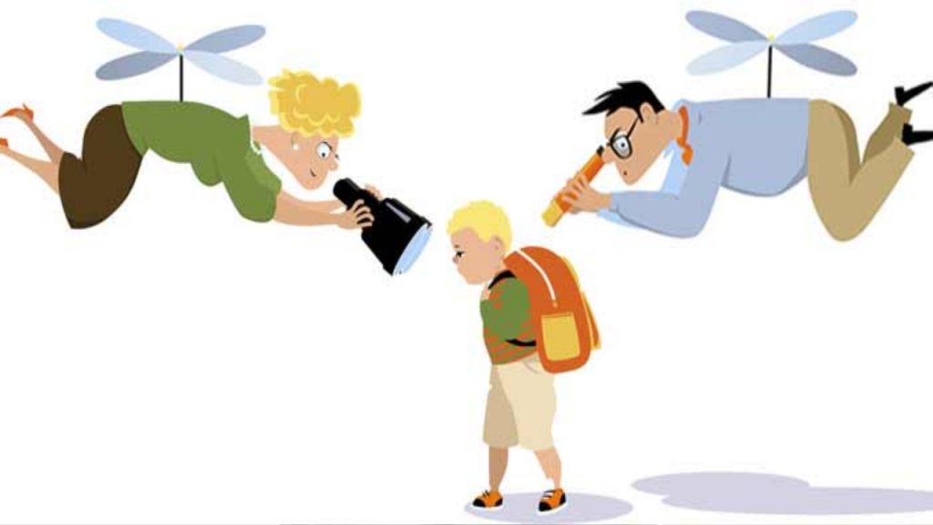 Helicopter Parenting