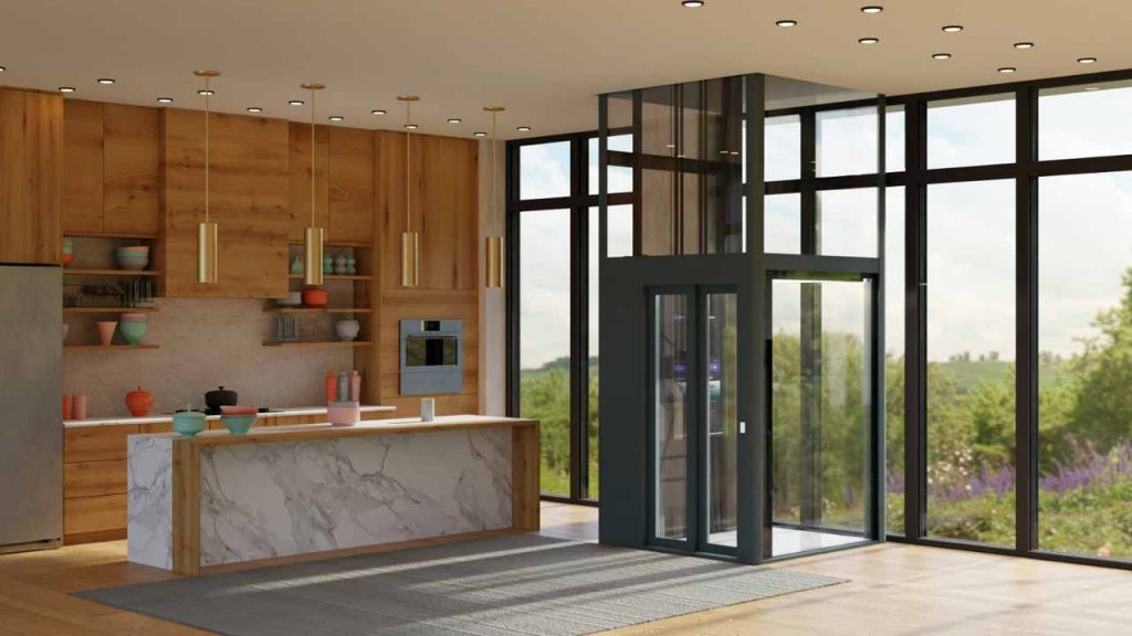 Home Lifts brand elite elevators with the new X300-X300 Plus