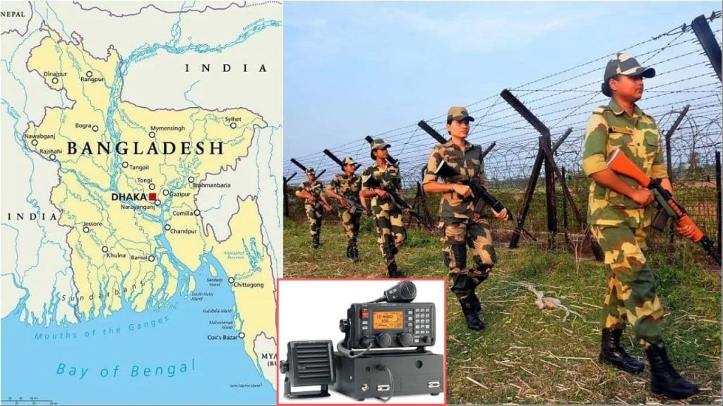 India Bangladesh Border Suspicious Signals Coded Radio Signals Ham Radios Min