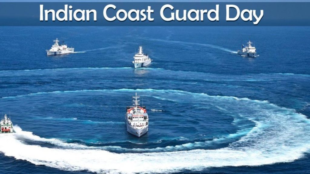 Indian Coast Guard Day