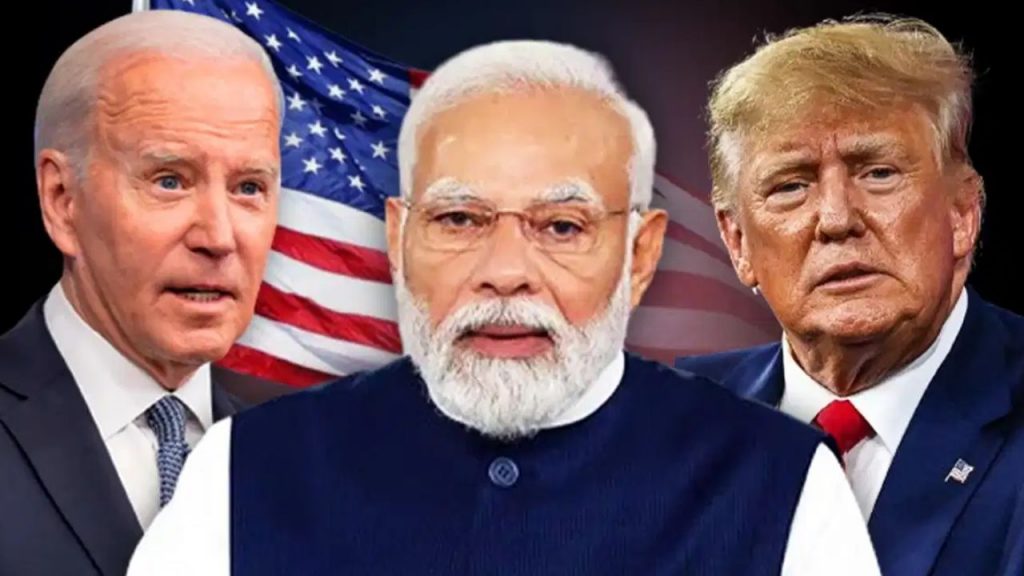 Indian Elections Fund Donald Trump Biden Us Govt