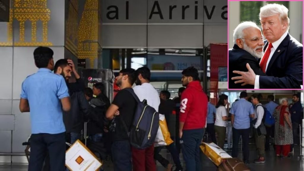 Indian Migrants Us Military Flight India Donald Trump Pm Modi