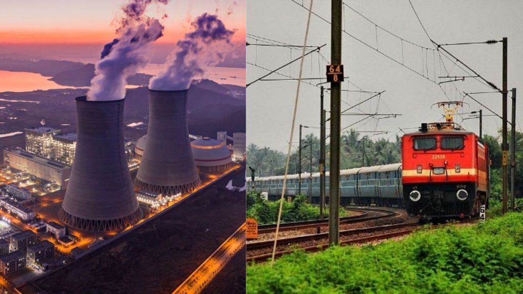 Indian Railways Nuclear Energy Ashwini Vaishnaw Npcil Power Ministry Train Operations Government