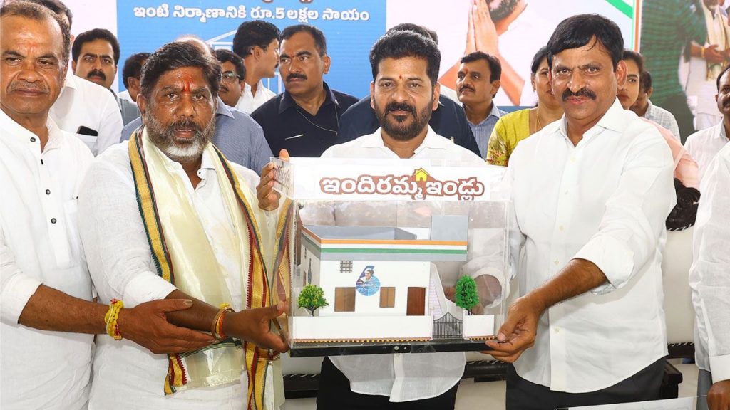Indiramma Houses Cm Revanth Reddy Indiramma Houses Website