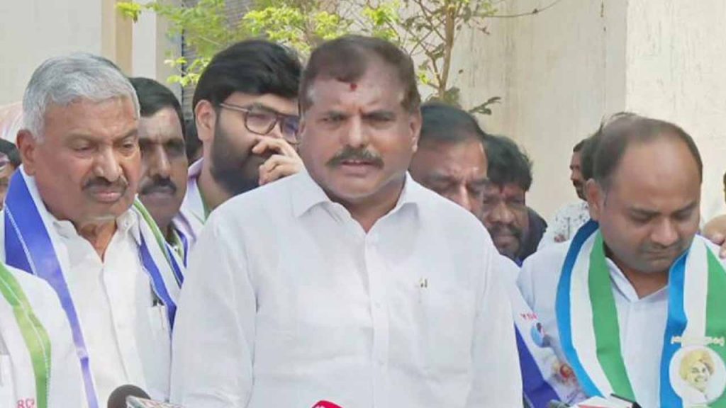 It is the opposition that makes the voice of the people heard: Botsa Satyanarayana