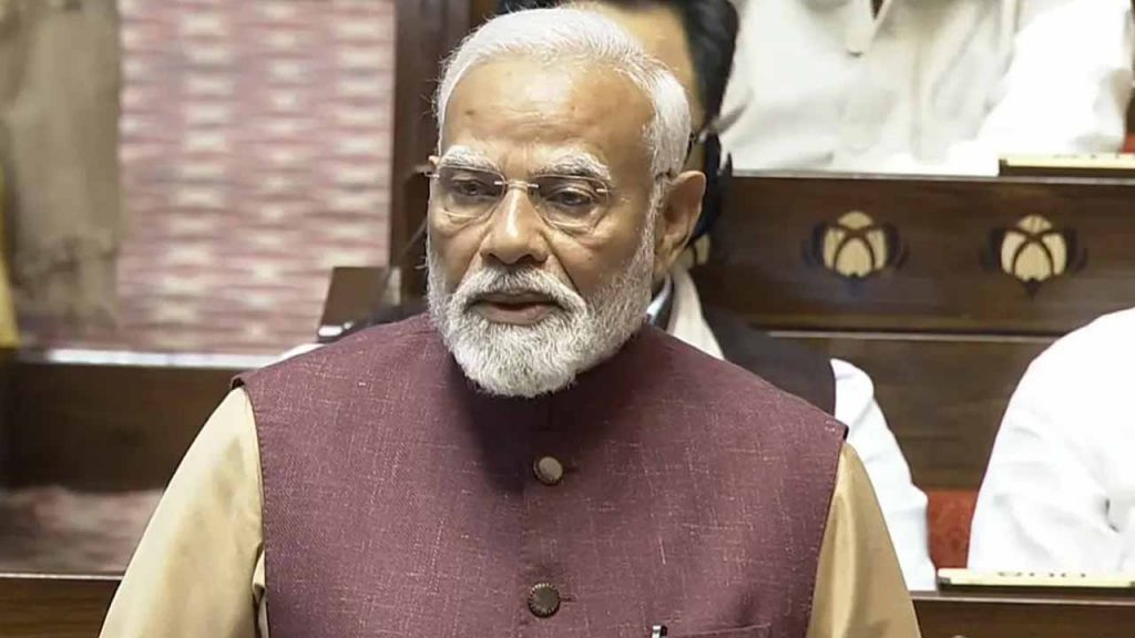 It is wrong to expect sabka saath sabka vikas from Congress: PM