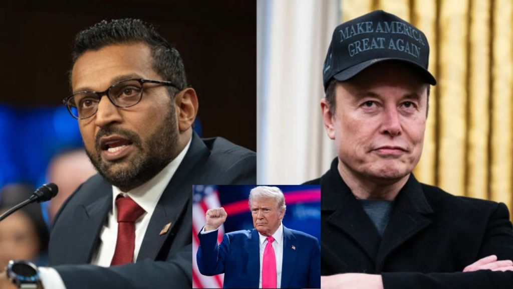 Kash Patel Vs Elon Musk Donald Trump Us Employees 